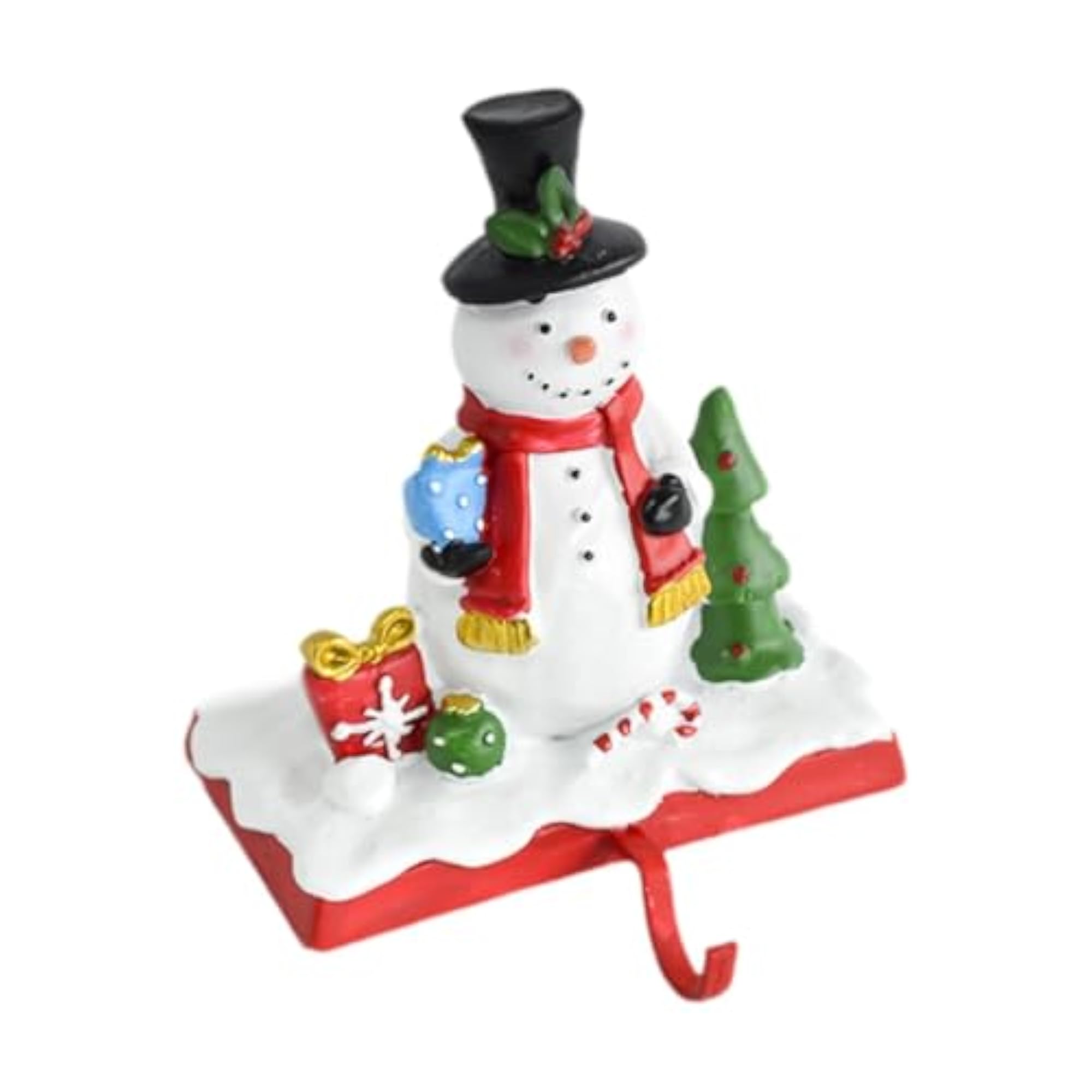 Christmas Statue Collection Stocking Hook for Decor